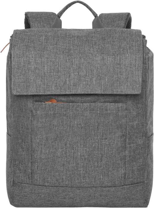 MOCHILA CON DOS COMPARTIMENTOS CIERRE CON IMANES D128